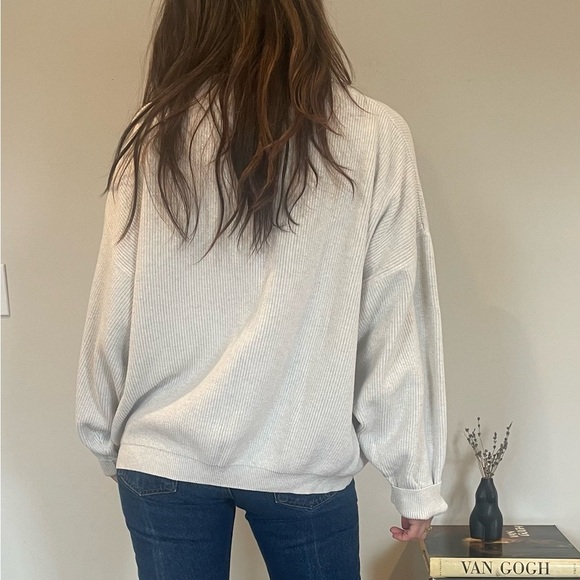 Vintage Eddie Bauer Cotton Relaxed Sweater - Picture 3 of 11